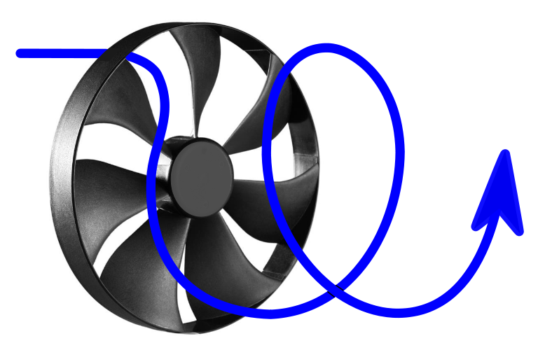 Deflector_Plate_Helical_Flow