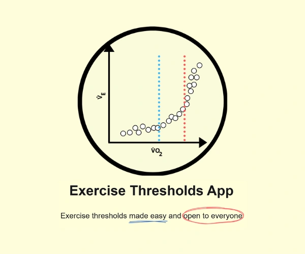 Exercise Thresholds App - Exercise thresholds made easy and open to everyone